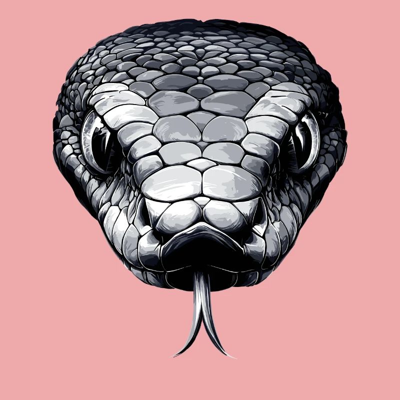 Schlange Python Kobra Mamba Klapperschlange Snake