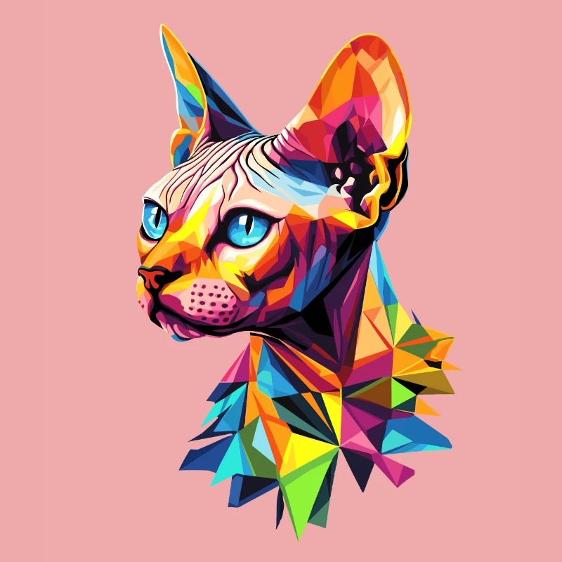 Chat Sphynx Chat Sphynx Chat Canadien Mignon Sphinx
