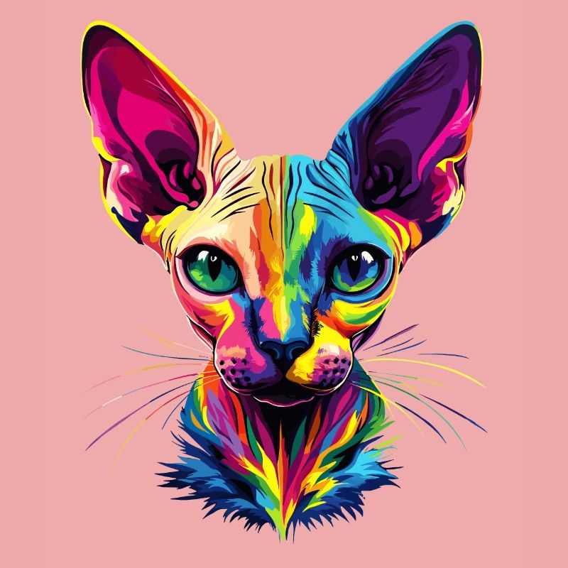 Chat Sphynx Chat Sphynx Chat Canadien Mignon Sphinx