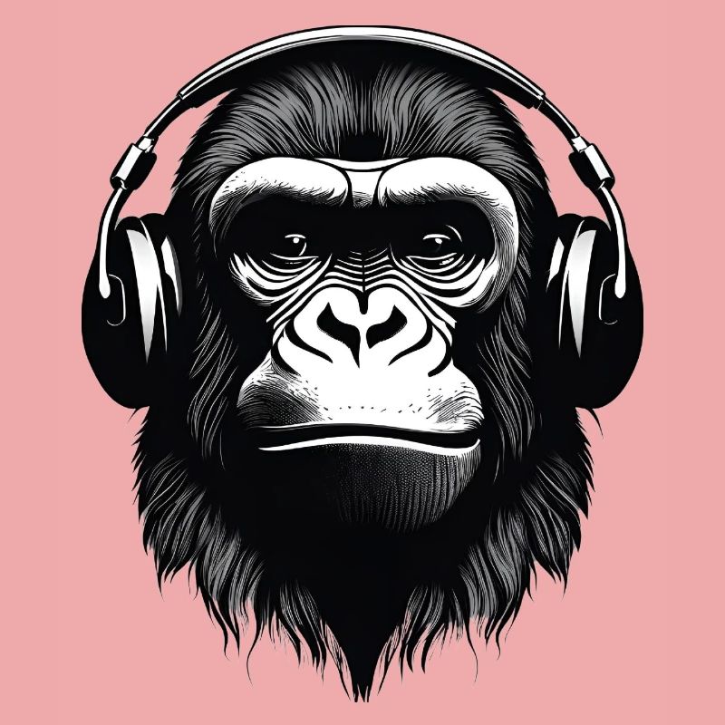 gorille, primate, singe
