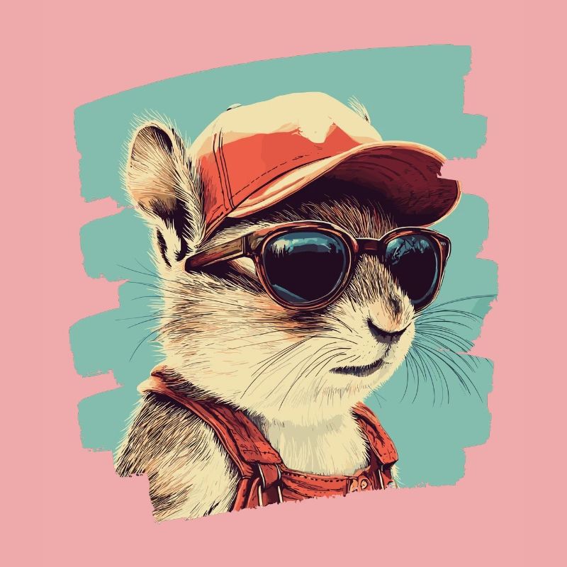 Chipmunk Retro