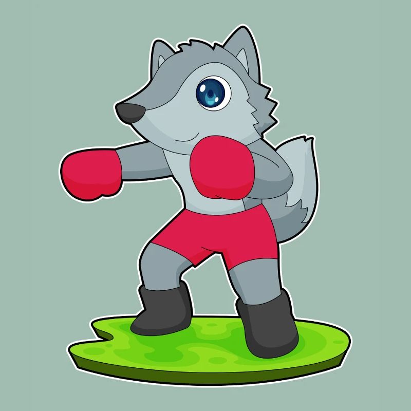 Wolf Boxer Gants de boxe Boxe