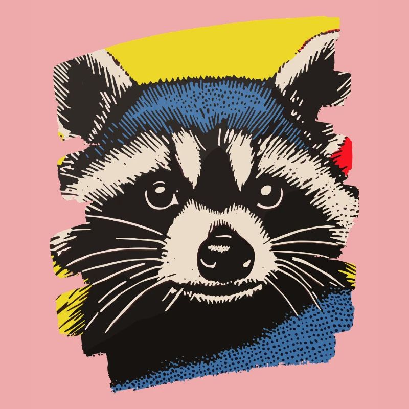 Waschbär