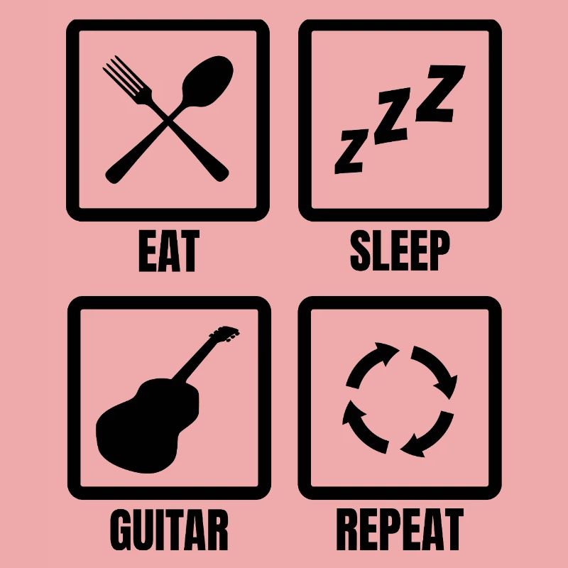Gitarristen Routine