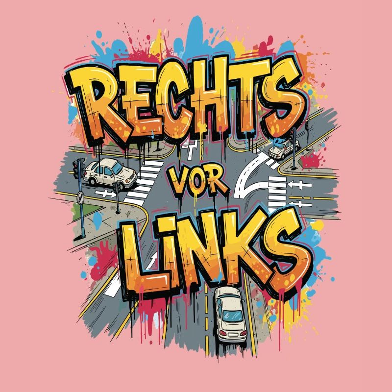 Right Before Left -Graffiti Style