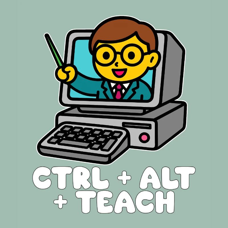 CTRL + ALT + TEACH - CADEAU ENSEIGNANT