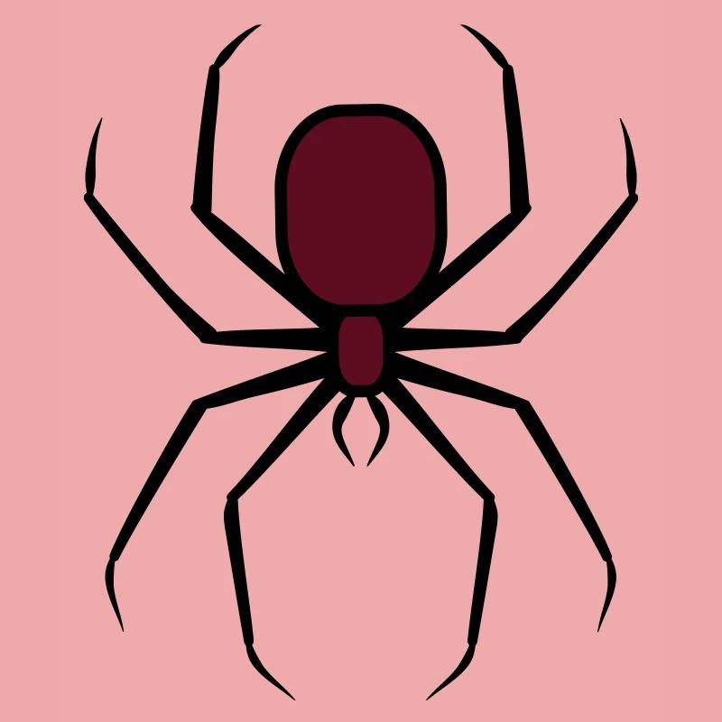 Spooky Halloween Creepy Goth Spider 3