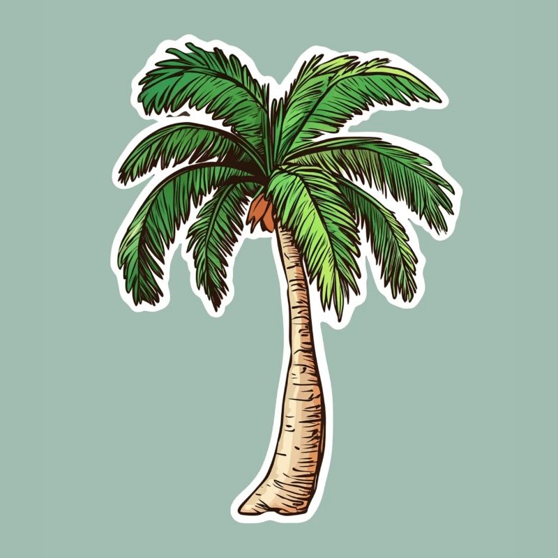 Palm tree