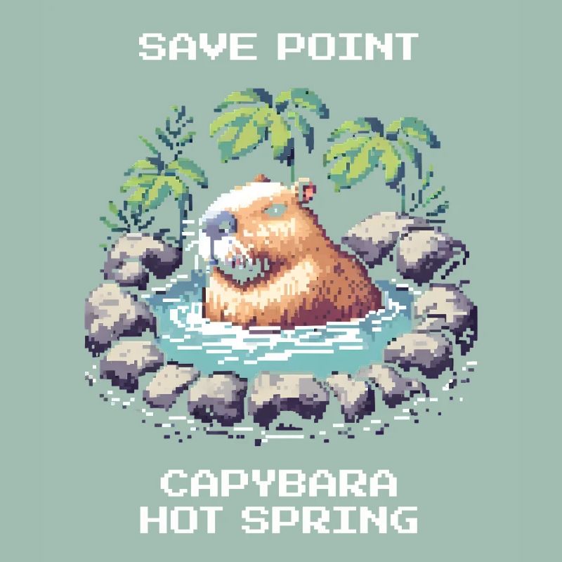 Save Point: Capybara Onsen | Relaxation