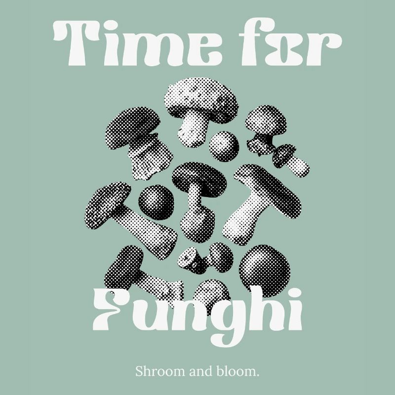 Champignons - Le temps des champignons