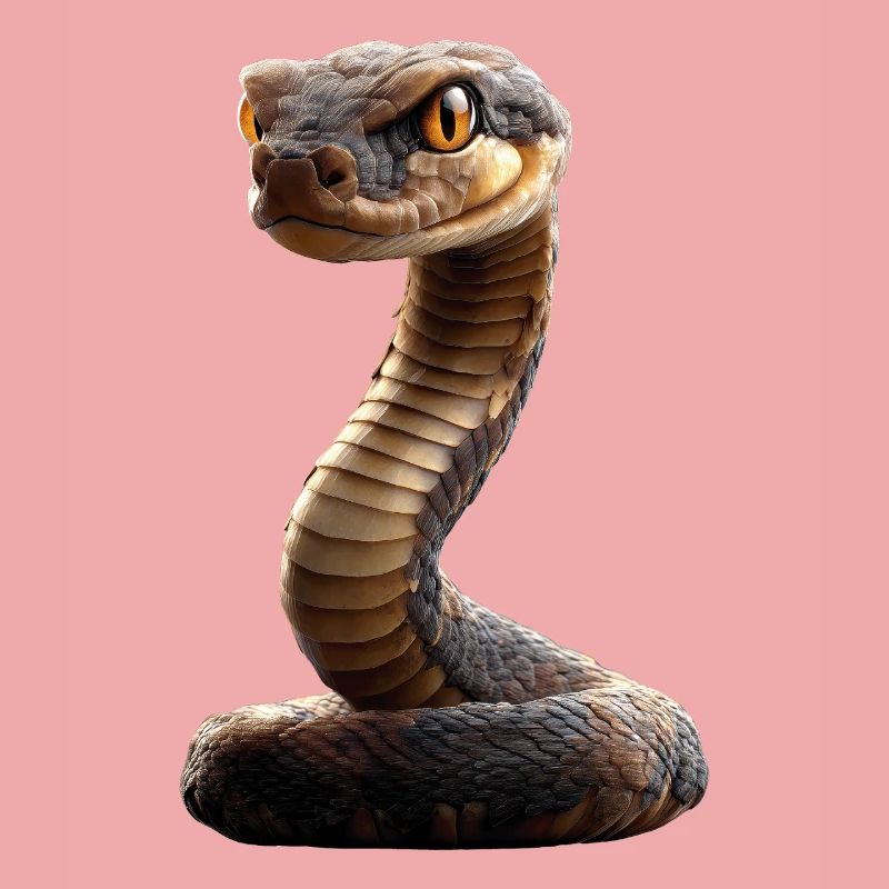 serpent, python, cobra, serpent à sonnettes, serpents