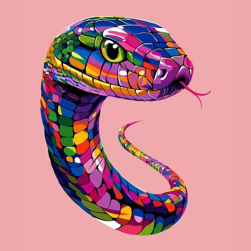 Schlange Python Kobra Klapperschlange Schlangen