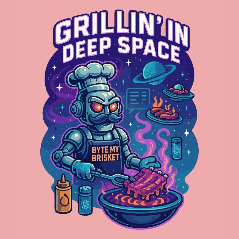Griller dans l’espace lointain avec Byte My Brisket