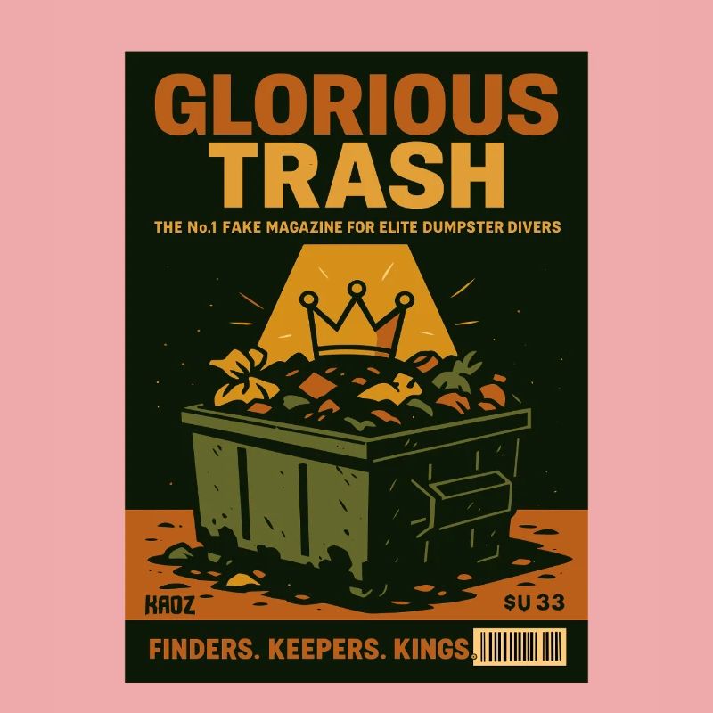 Glorious Garbage Container Magazine