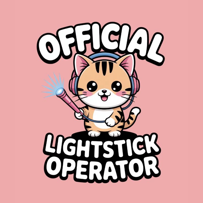 K-Pop Fan Lightstick Corée