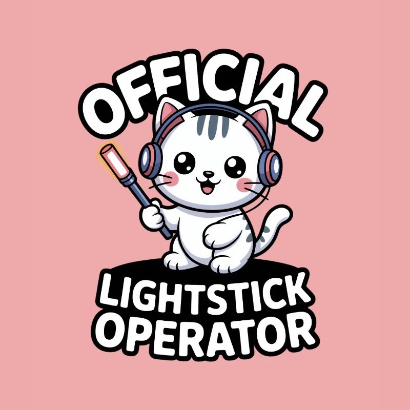 K-Pop Fan Lightstick Corée