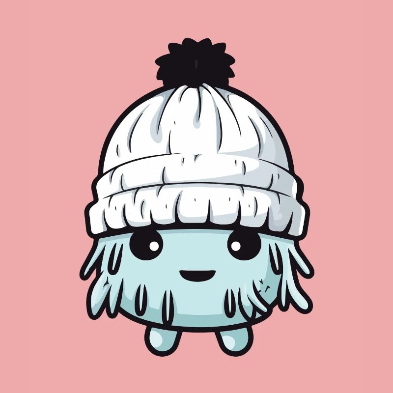 Eskimo Cold Comic Winter