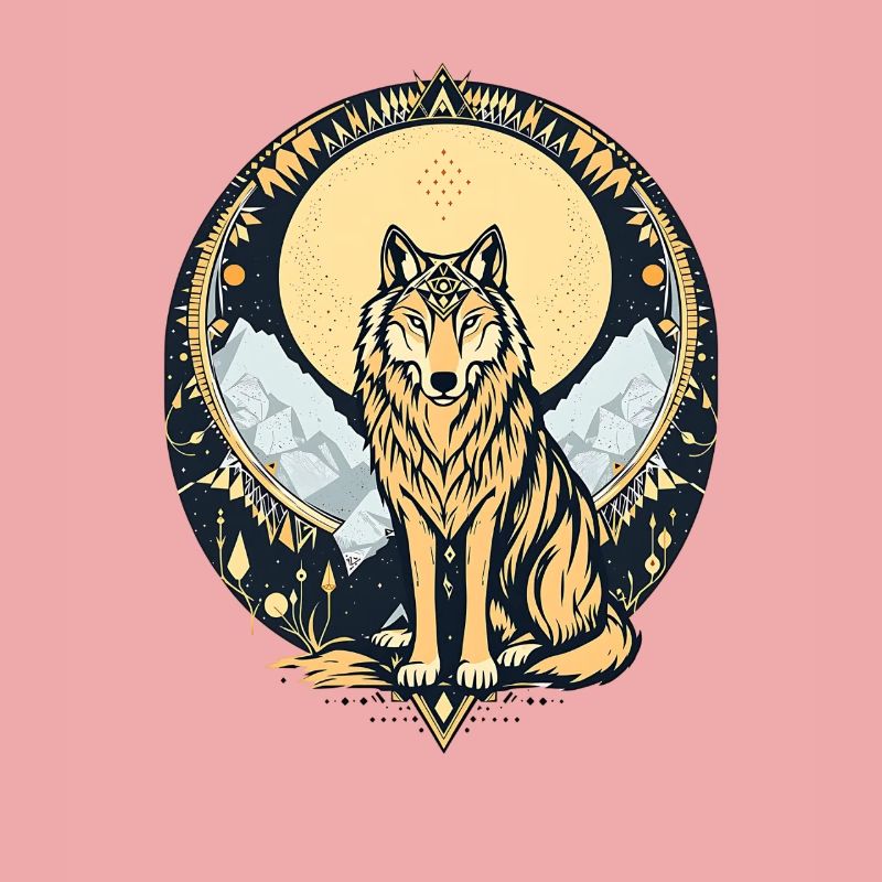Boho Wolf