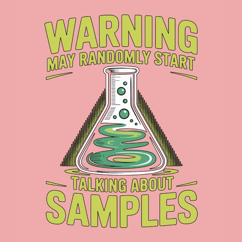 Lab Technician Warning May Randomly Medical Lab