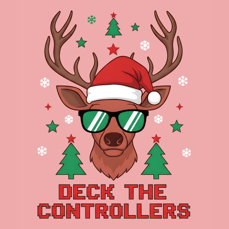 Deck die Controller Rentiere