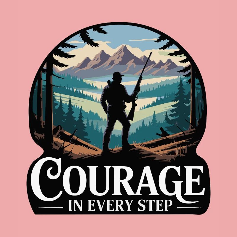 Le courage à chaque Step Mountain Scout