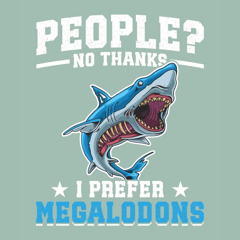  Megalodon Research Team Megalodon Shark Lover