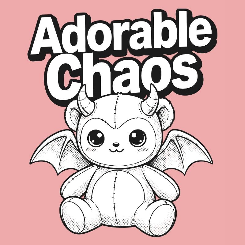 Niedliches Chaos Dämonchen