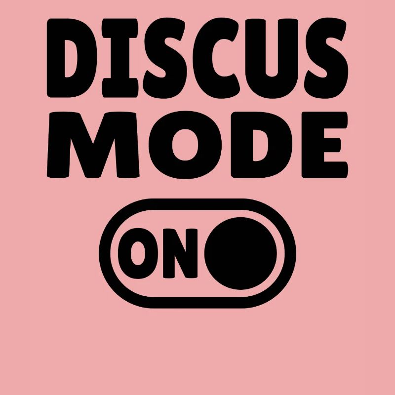 Mode disque ACTIVÉ - Lanceur de disque