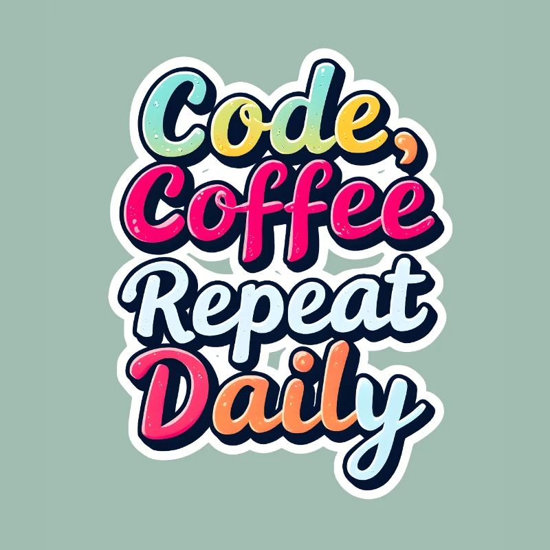 Code Schlaf Debug Wiederholungsprogramm Shirt