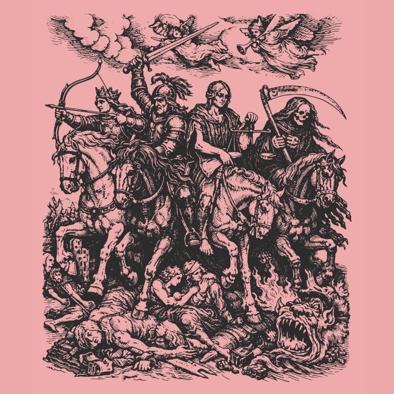 Vier Reiter der Apokalypse