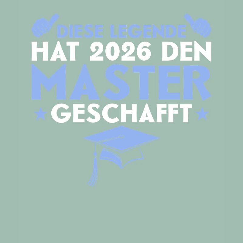 Passed Master's Examination 2026 Master's Degree