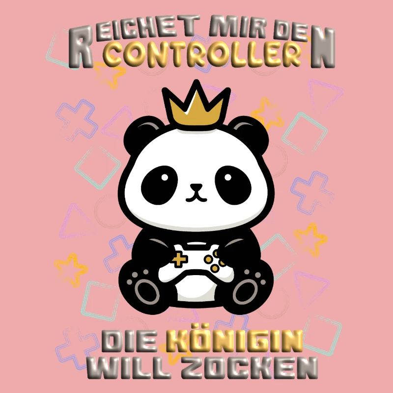 Reichet mir den Controller die Königin will zocken