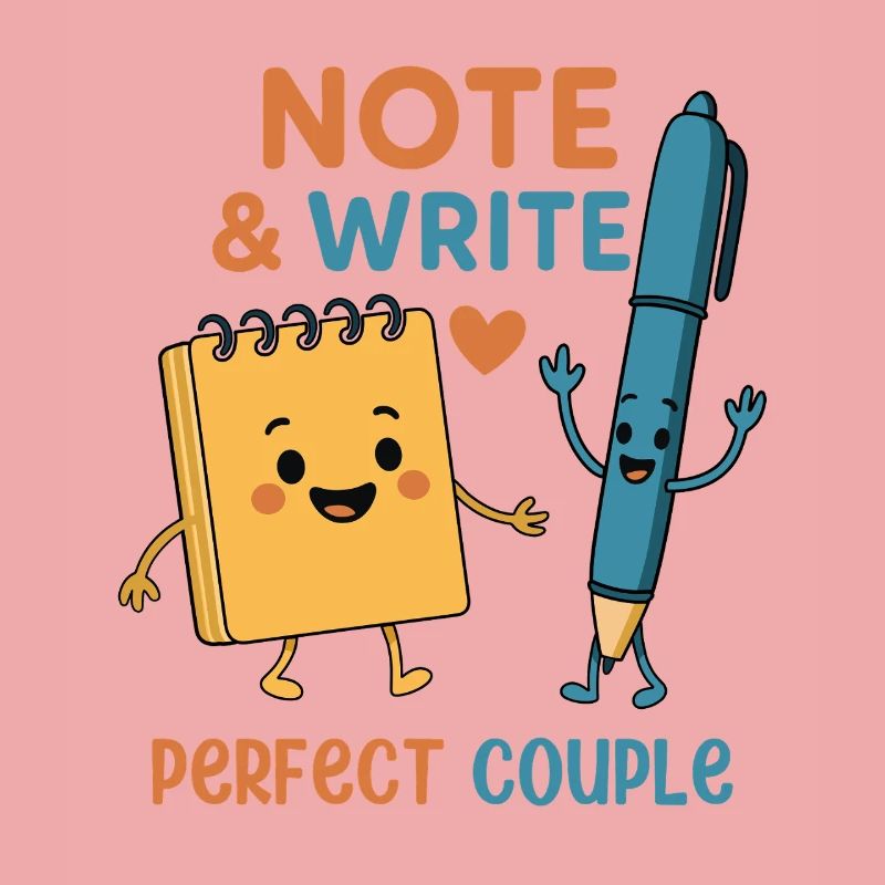 Note & Write Perfect Couple