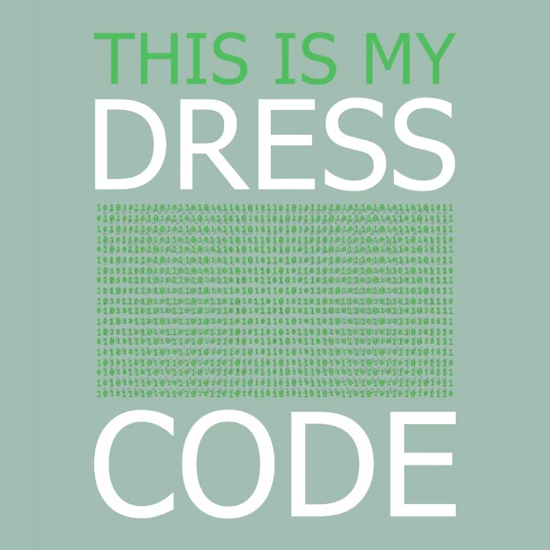 This is my Dress Code – Code Grün