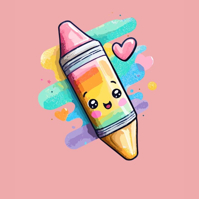 Regenbogen Kreide 