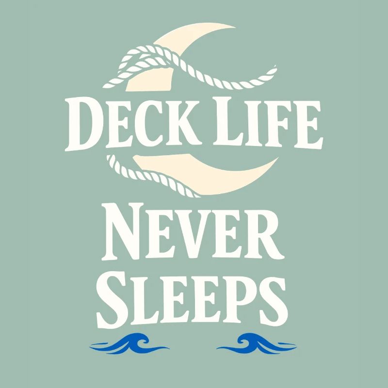 Seamanship Gift for Deckhand Ocean Work
