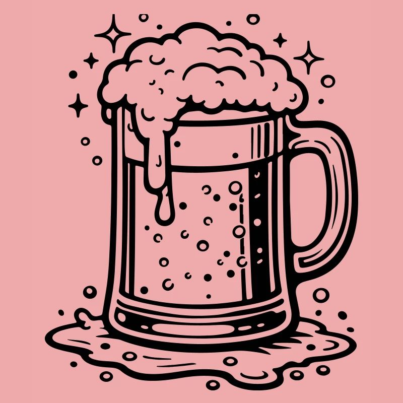 Bierglas Symbol Bier