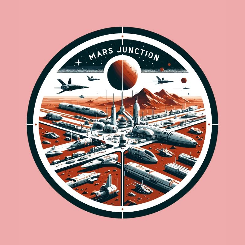 Patch du spatioport de Mars Junction