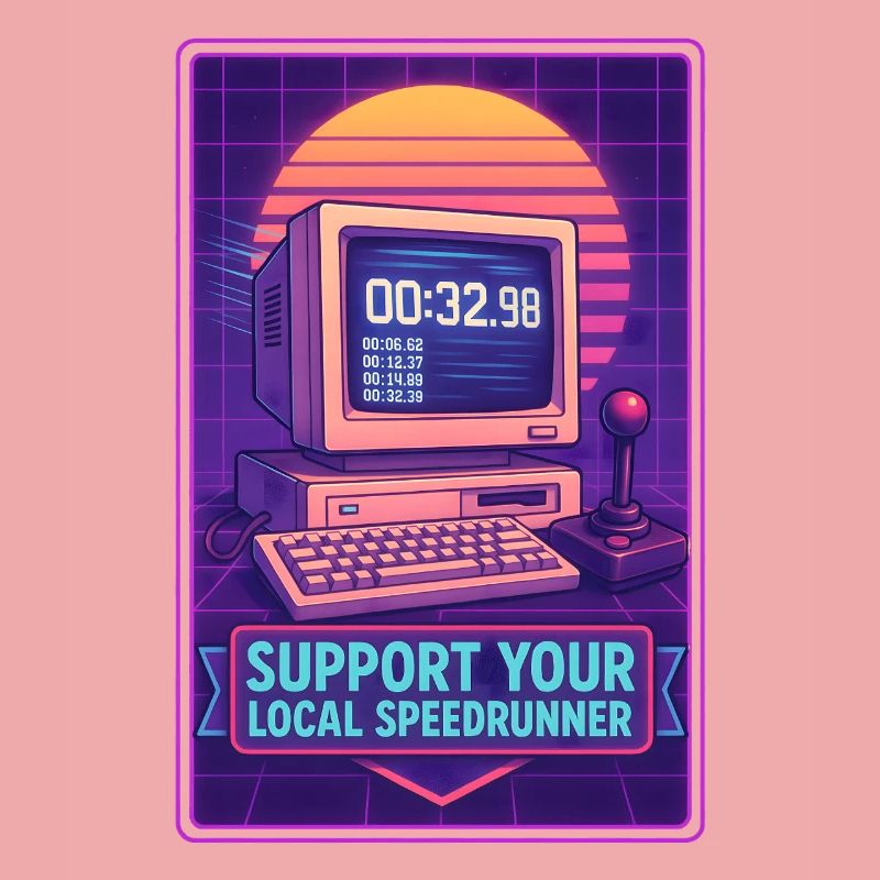 Support Speedrunners | Retro Gaming Timer