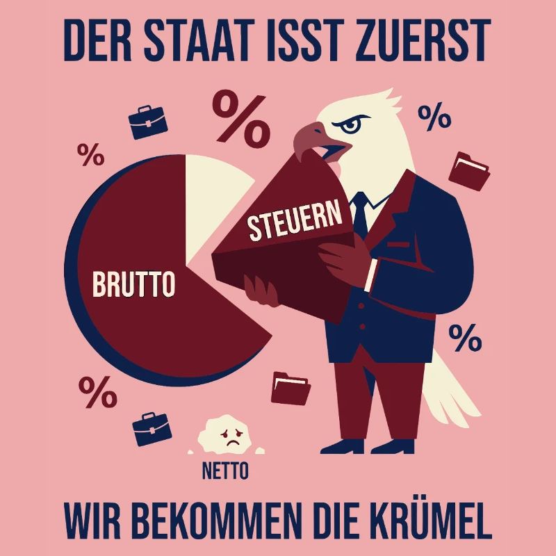 The state eats first