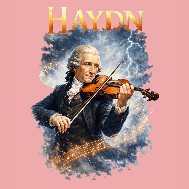 Haydn Violine im Sturm