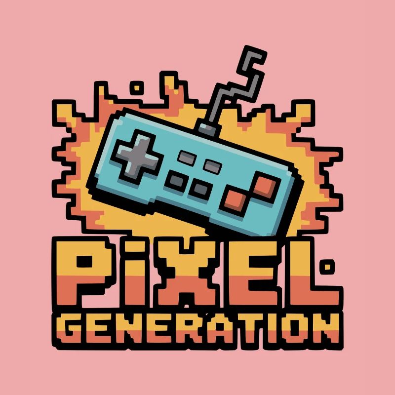 Pixel Generation Konsole