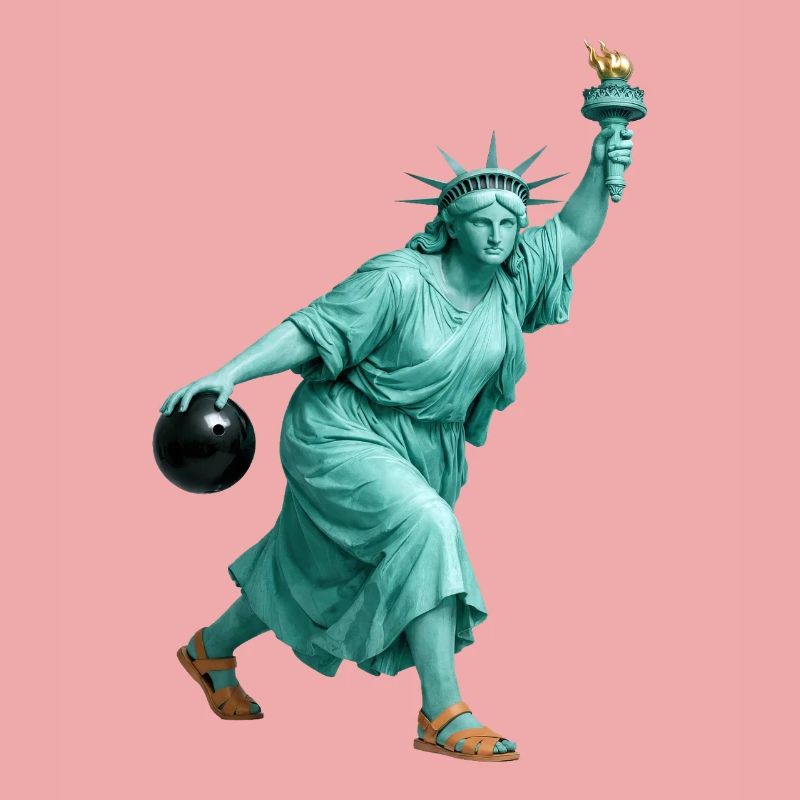 Freiheitsstatue Bowling