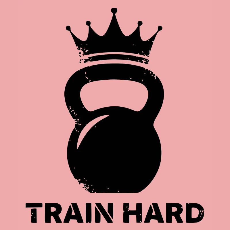 Kettlebell Krone Train Hard