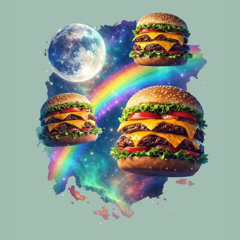 Galactic Burger Explosion