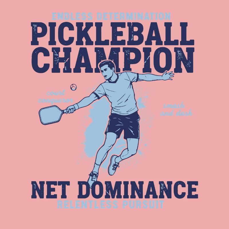 Champion de pickleball : domination nette implacable