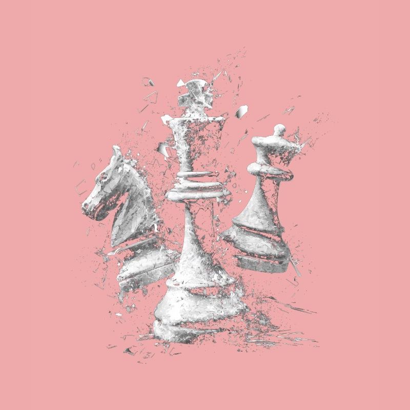 Pièces d’échecs Conception d’explosions Plateau dynamique