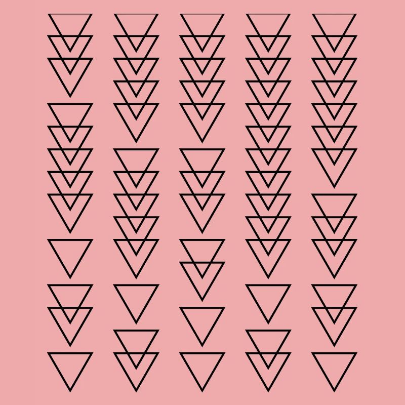 Triangles Pattern design