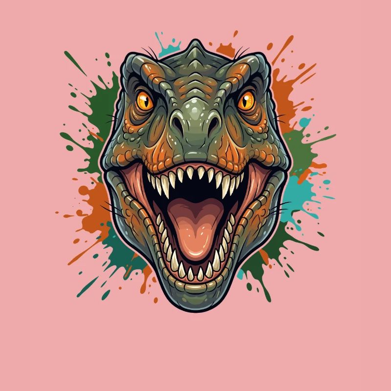 Dino-Roar: Farbenexplosion