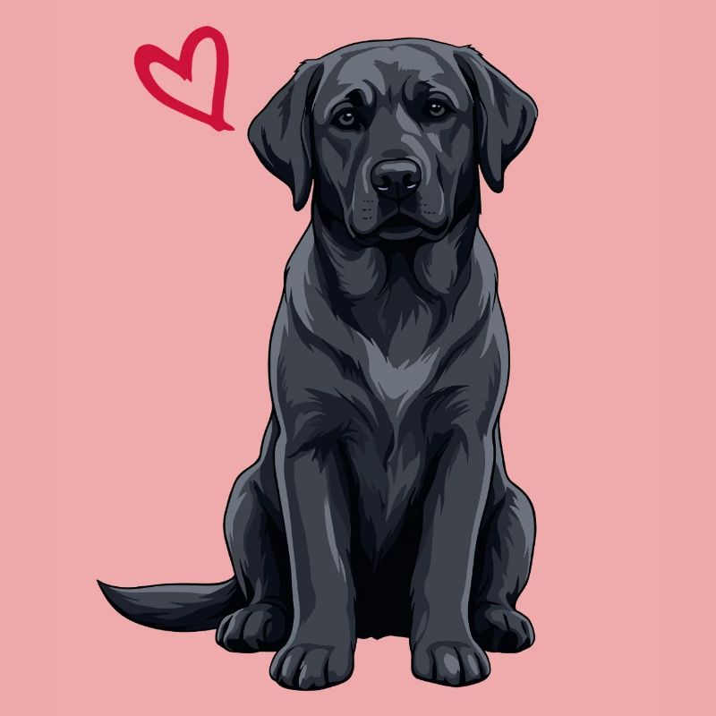 Schwarzer Labrador Retriever, Schwarzer Labrador